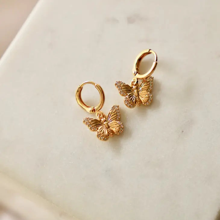 Katie Waltman Earrings-Gold
