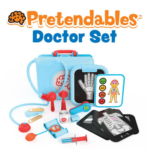 Pretendables Doctor Set