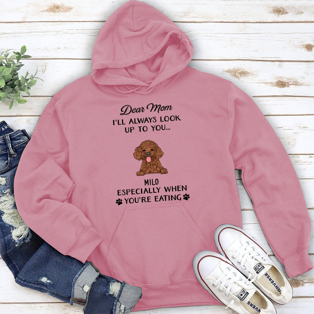 I'll Always Look Up To You - Personalized Custom Hoodie