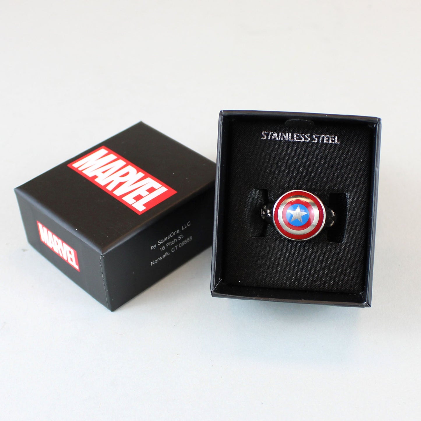 Captain America Shield Marvel Avengers Ring