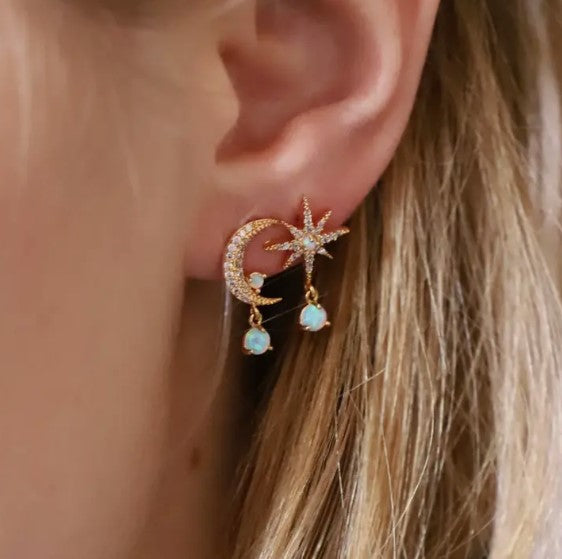 Katie Waltman Earrings-Gold