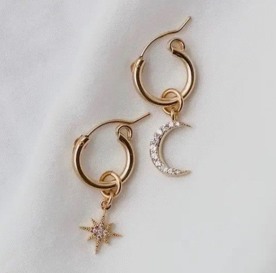Katie Waltman Earrings-Gold