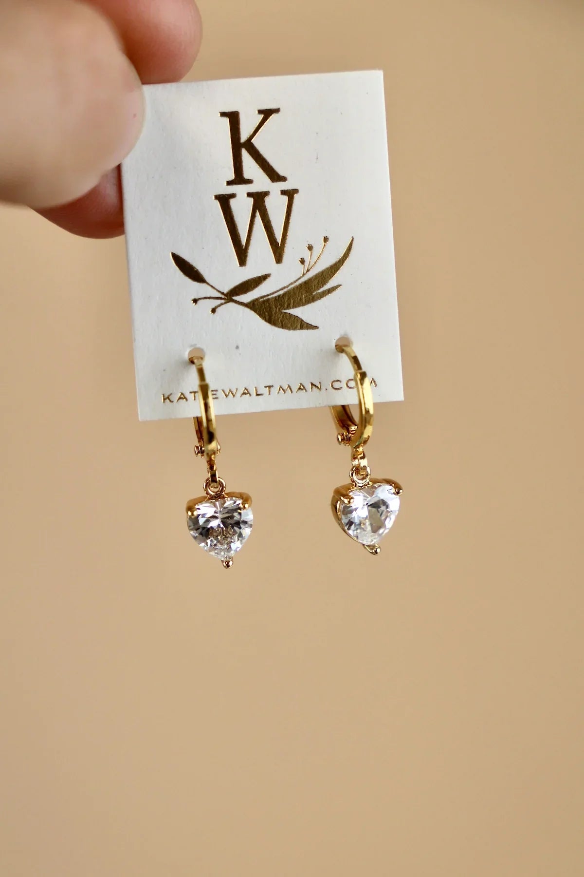 Katie Waltman Earrings-Gold