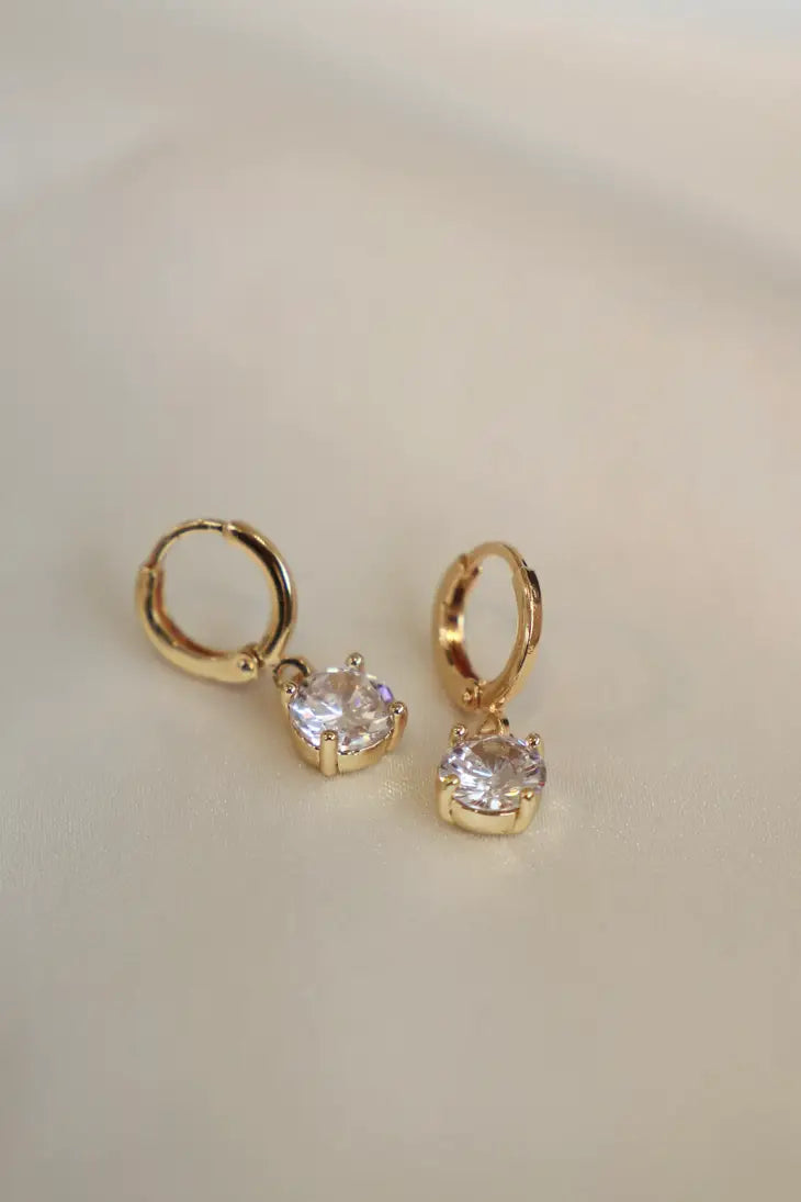Katie Waltman Earrings-Gold