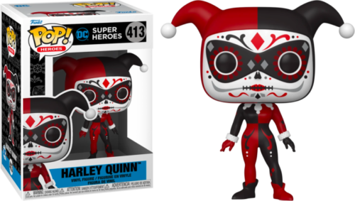 Dia De Los DC - Harley Quinn