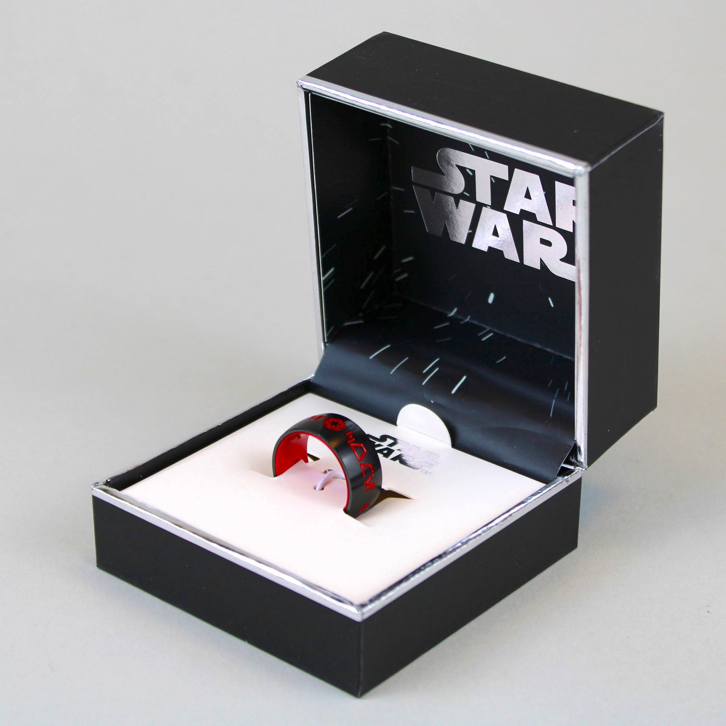 Darth Vader Stainless Steel Star Wars Ring