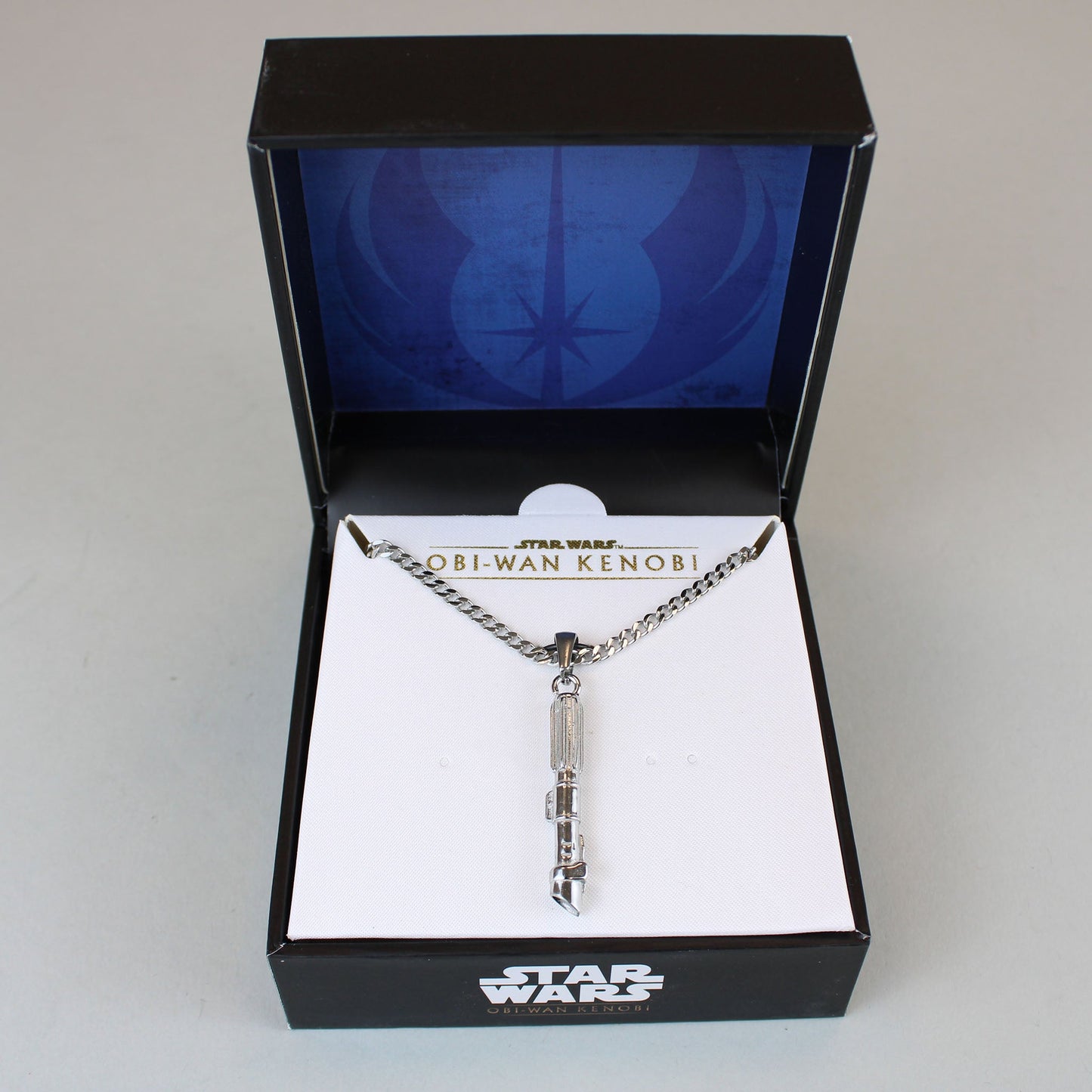 Darth Vader's Lightsaber (Star Wars: Obi-Wan Kenobi) Pendant Necklace