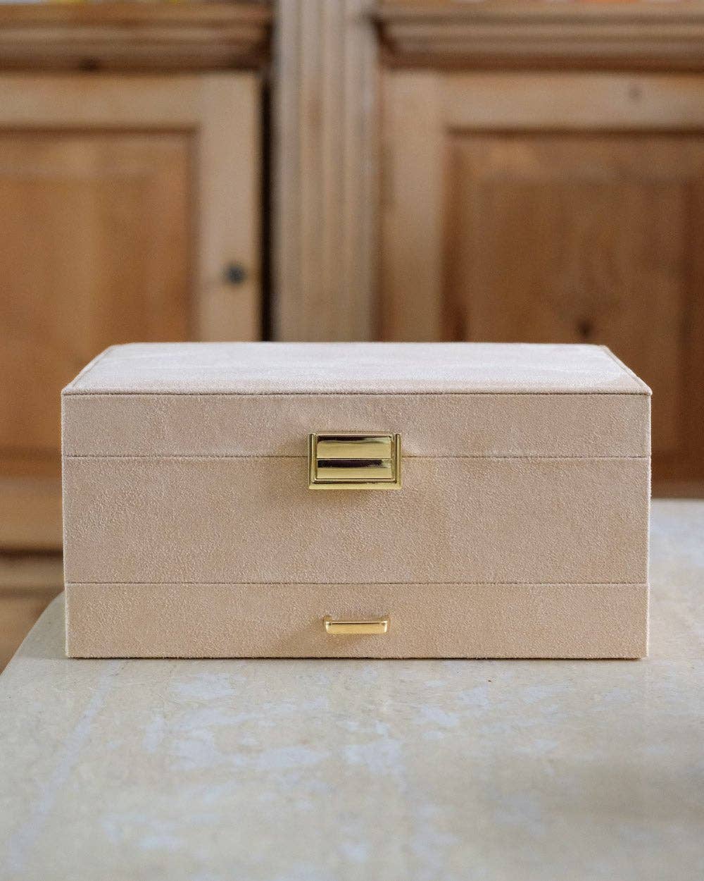 Velvet Jewelry Box - Denise