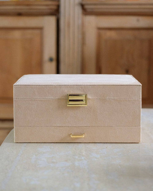 Velvet Jewelry Box - Denise