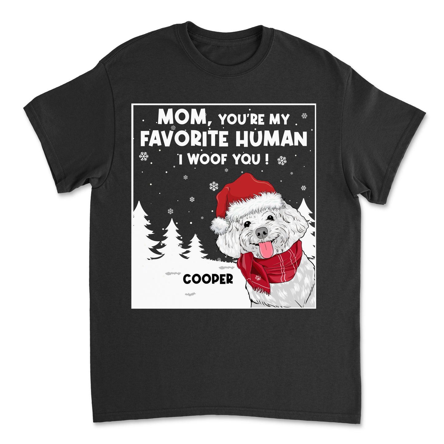 My Human - Personalized Custom Unisex T-Shirt