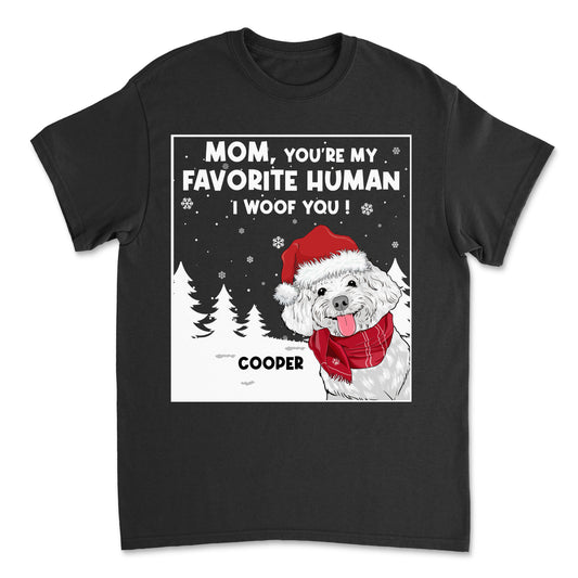 My Human - Personalized Custom Unisex T-Shirt
