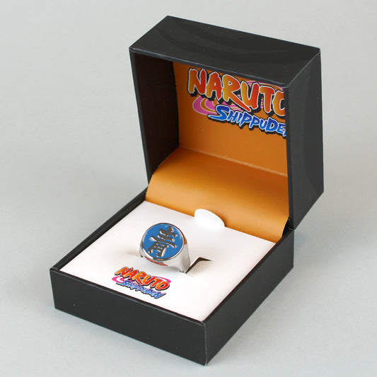 Deidara Naruto Shippuden Stainless Steel Signet Ring