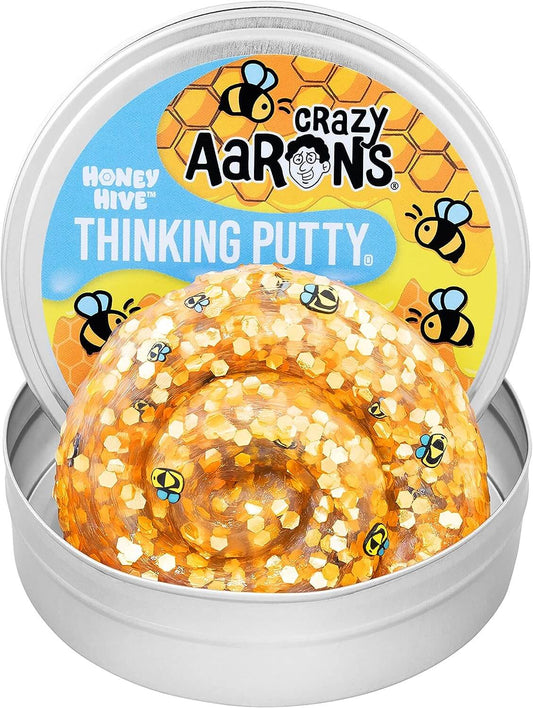 Crazy Aaron's Trendsetters Honey Hive Thinking Putty