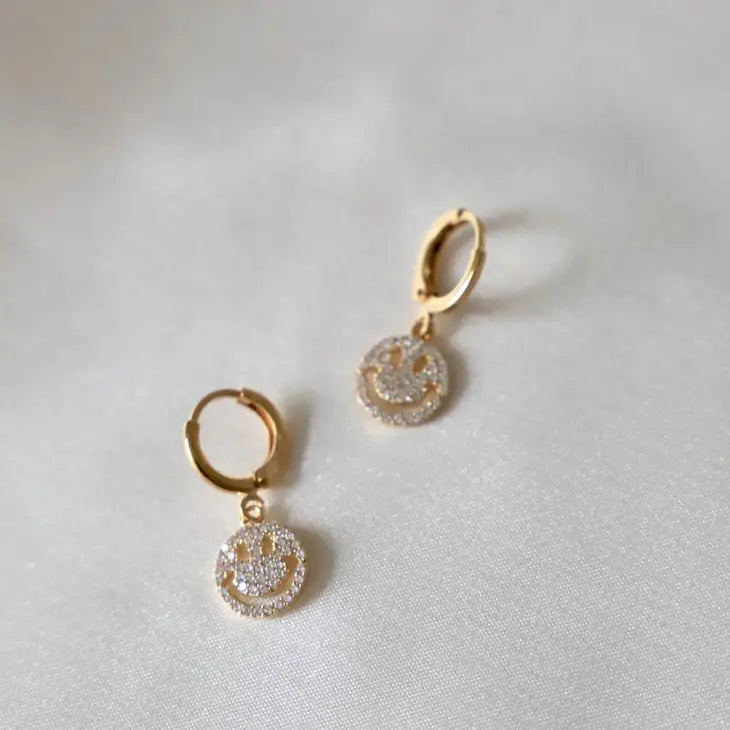 Katie Waltman Earrings-Gold