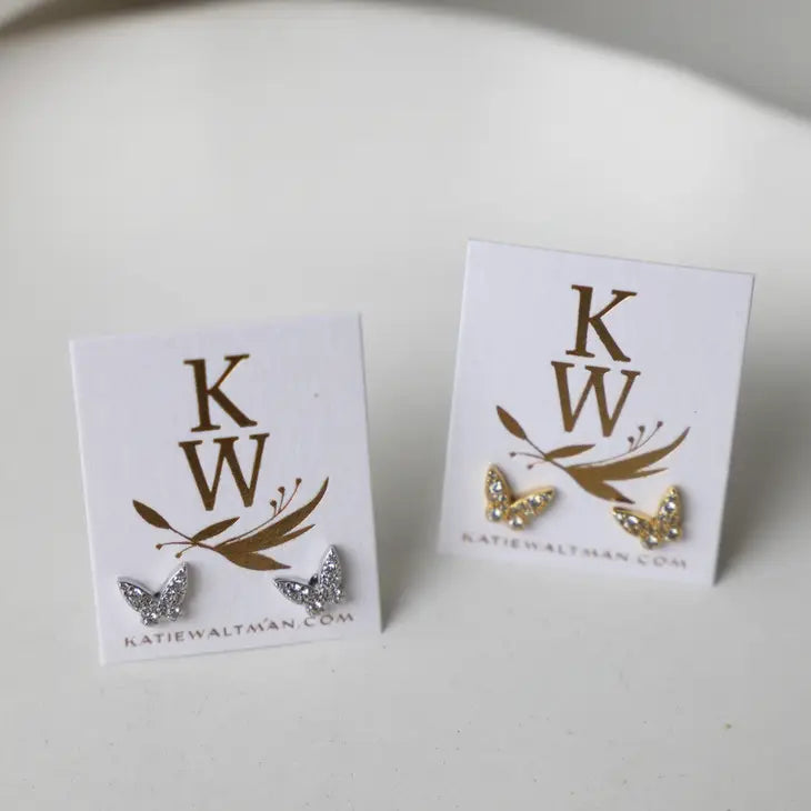 Katie Waltman Earrings-Gold