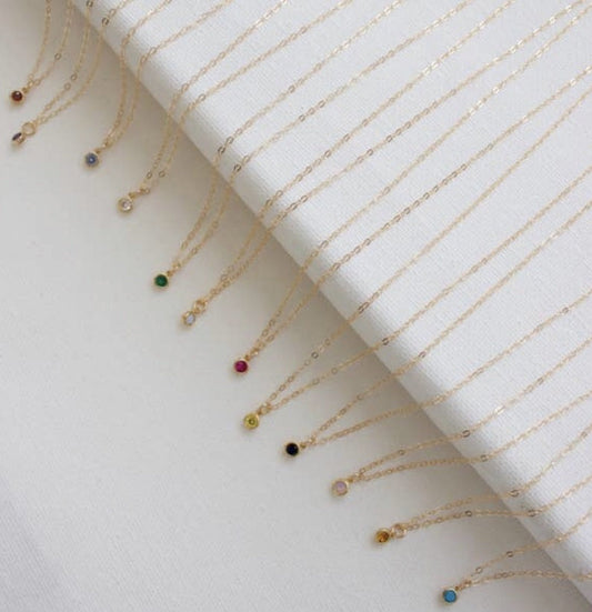 Necklace-CN1378-Birthstone