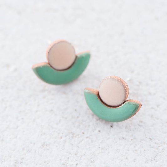 Flower Pot Earrings