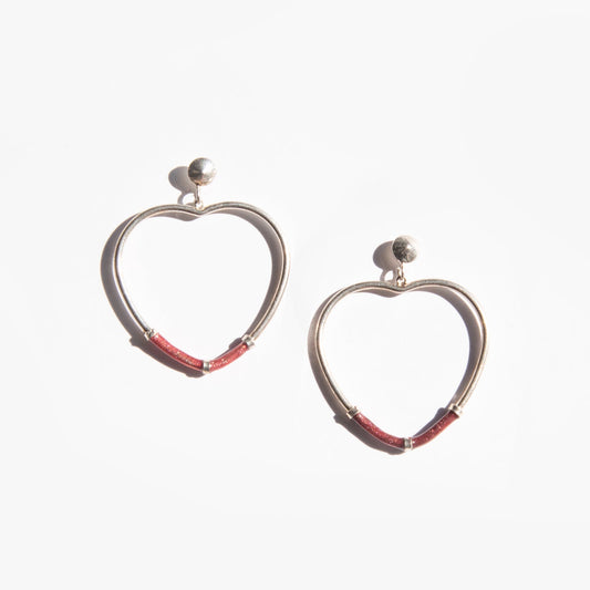 Corazón Earrings