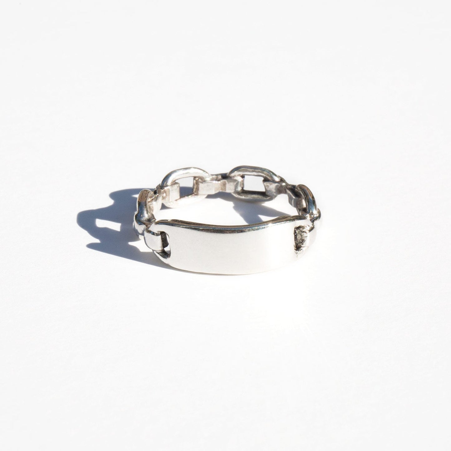 Sterling Silver ID Ring