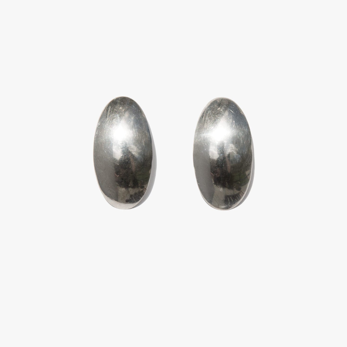 Sterling Dome Earrings