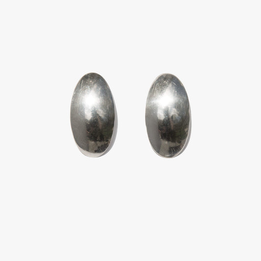 Sterling Dome Earrings