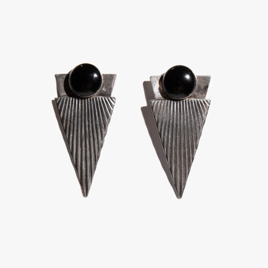 Sterling Night Earrings
