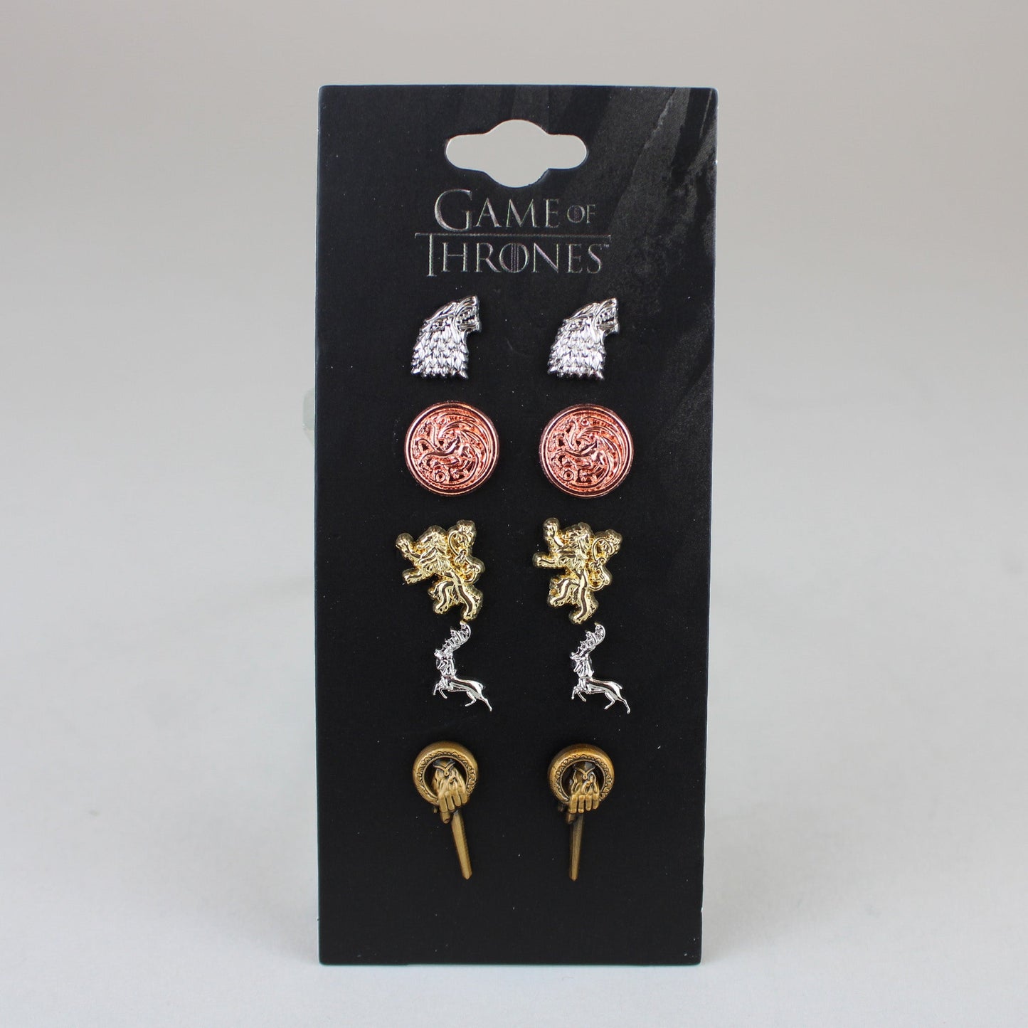 House Crests (Game of Thrones) Earring Set