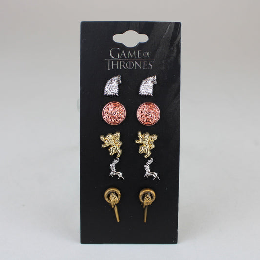 House Crests (Game of Thrones) Earring Set