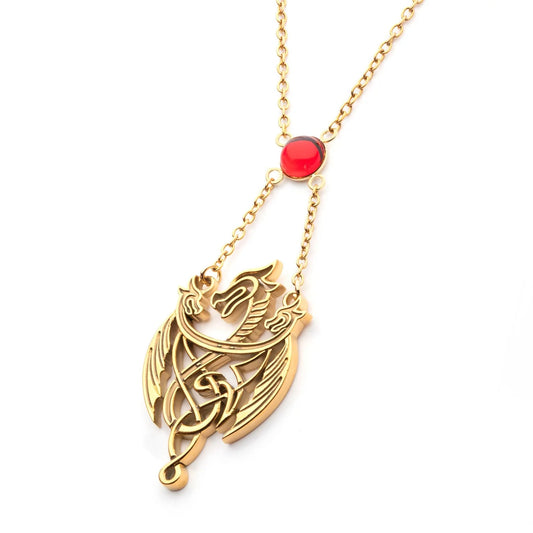 House of the Dragon Dragon Pendant Necklace