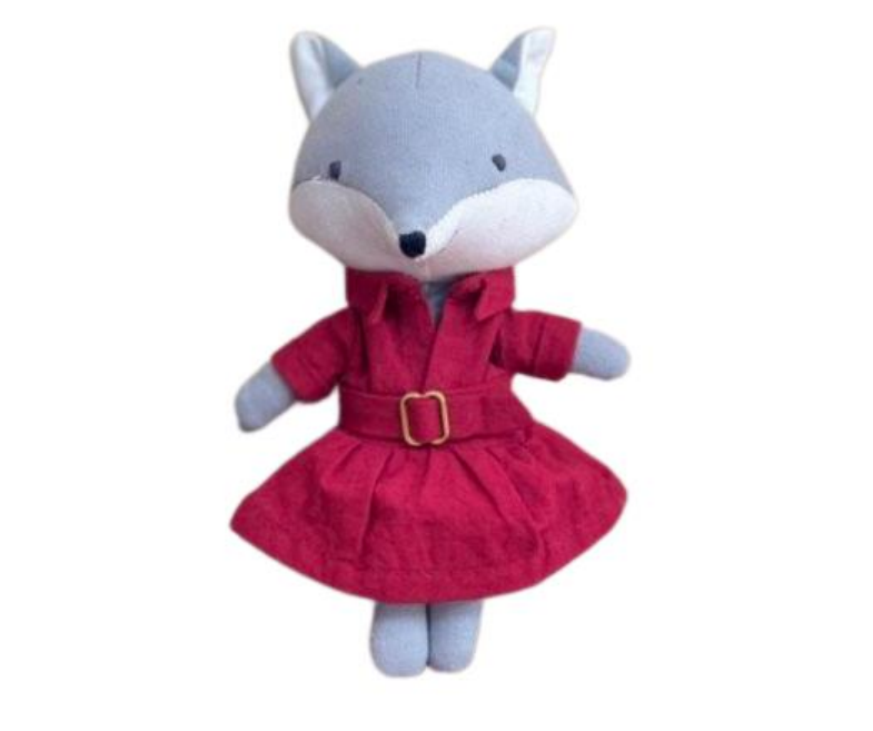 Foxy Burrow Grey Fox Mom