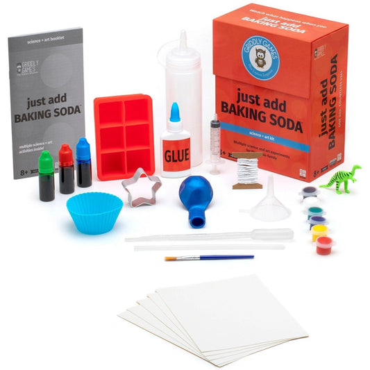 Griddly Just Add Baking Soda