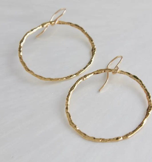 Katie Waltman Earrings-Gold