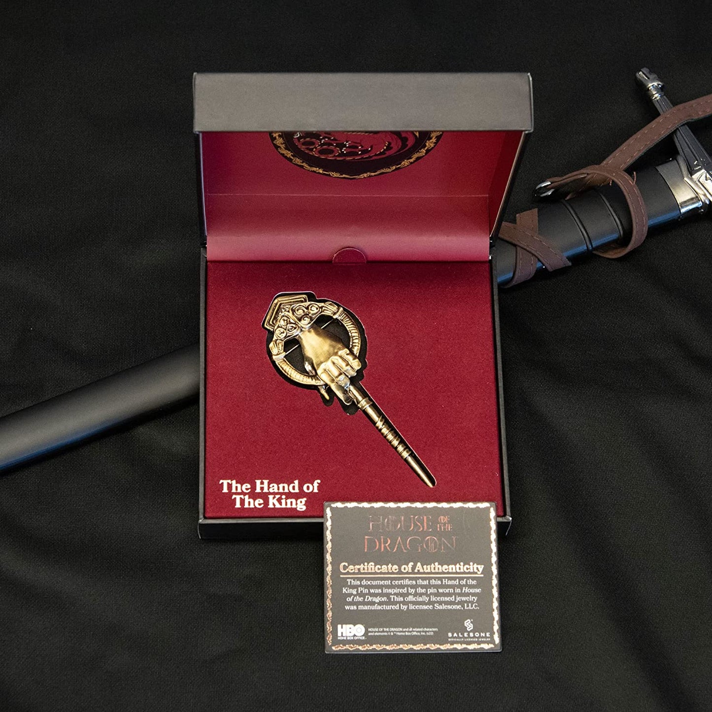 Hand of the King House of the Dragon Prop Replica Pin