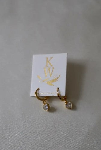 Katie Waltman Earrings-Gold