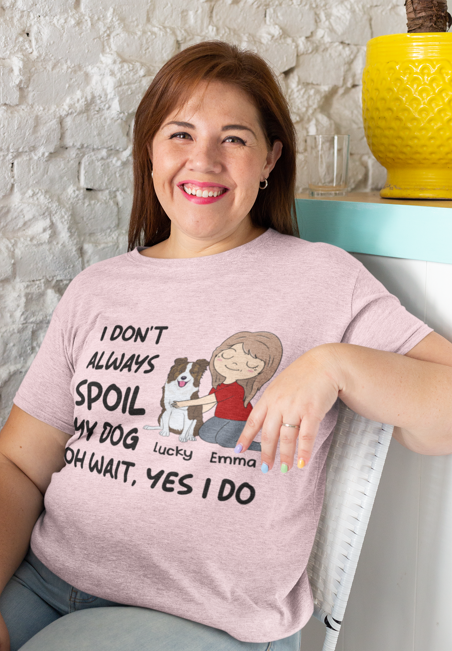 Spoil Dogs - Personalized Custom Unisex T-shirt