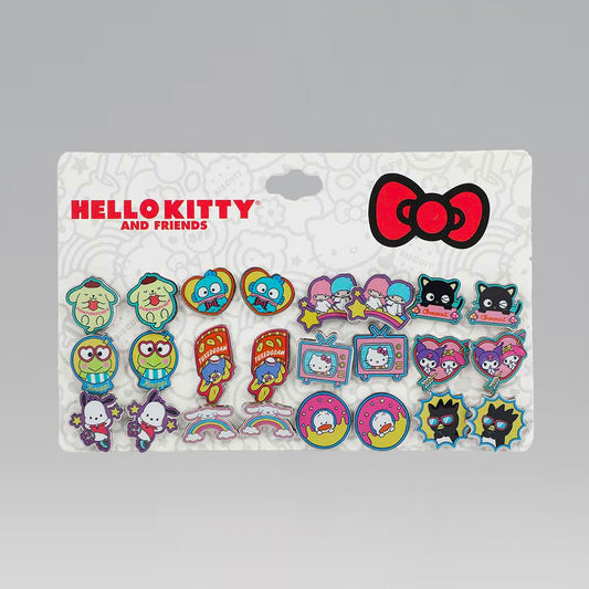 Hello Kitty and Friends Mix & Match Earring Set