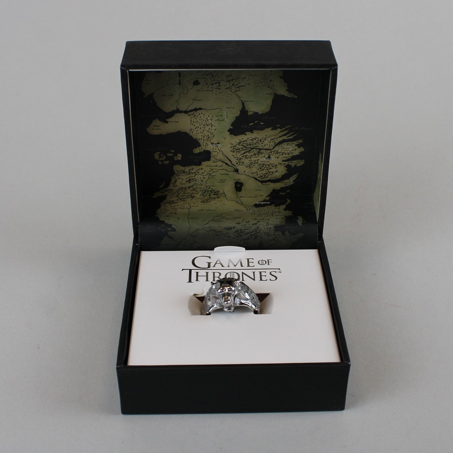 House Stark Game of Thrones Direwolf Ring
