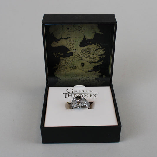 House Stark Game of Thrones Direwolf Ring