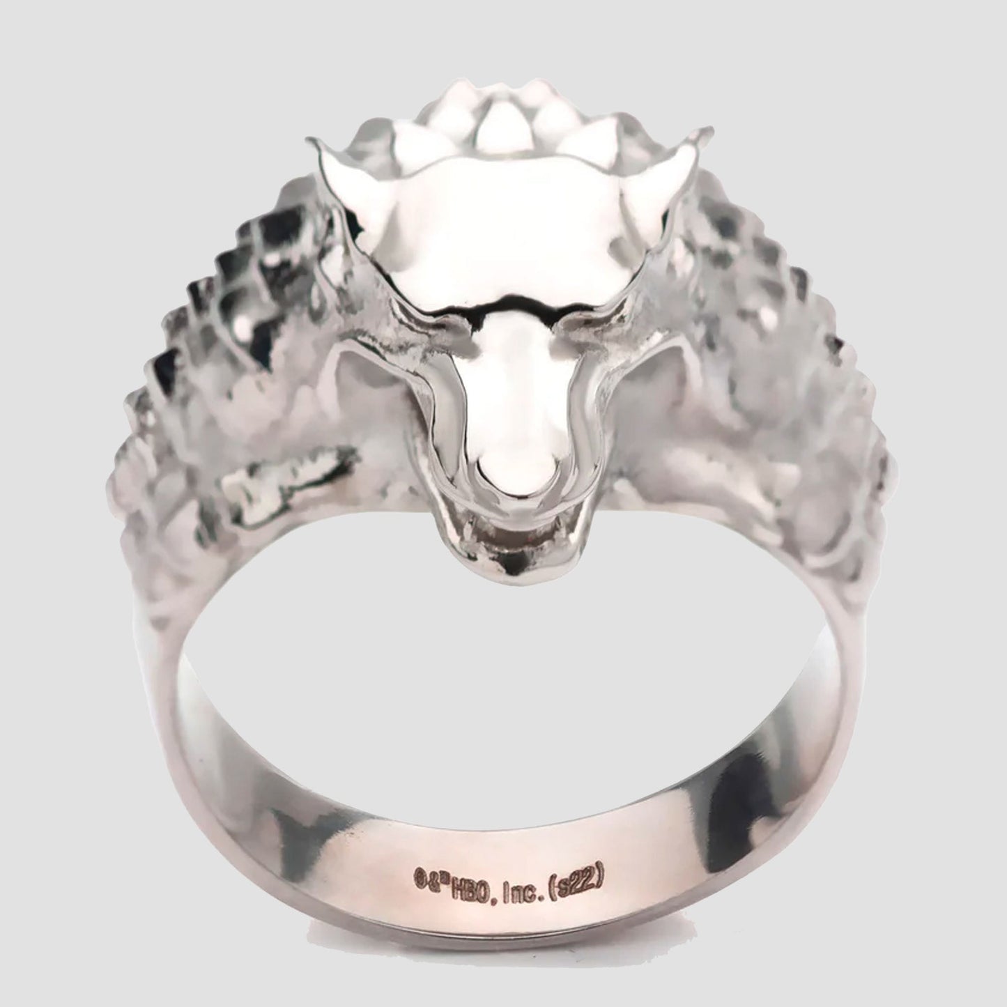 House Stark Game of Thrones Direwolf Ring