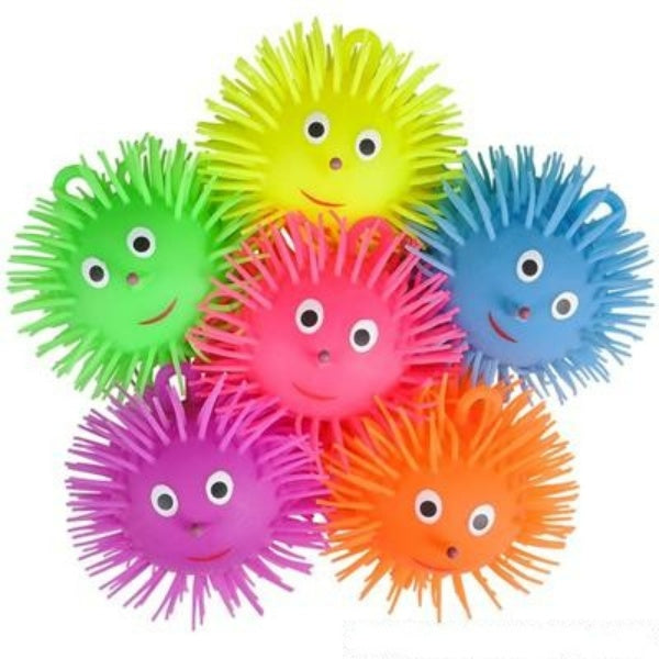 5" Puffer Ball With Eyes