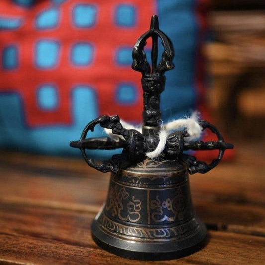 Bell & Dorge Antique finish set - the five clouds