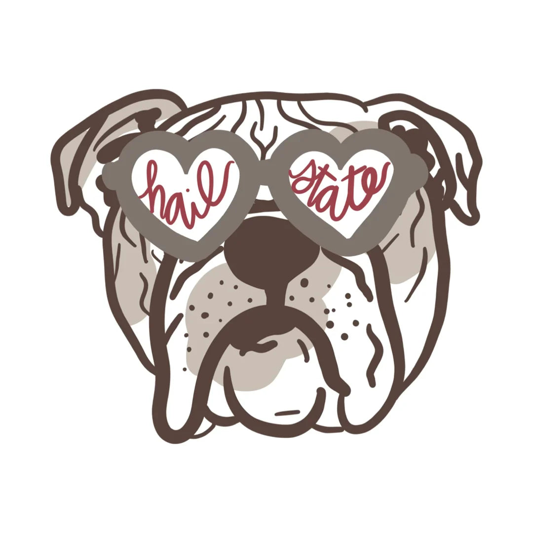 Weathered Collegiate Earrings