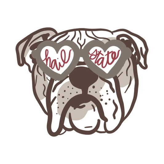 Weathered Collegiate Earrings