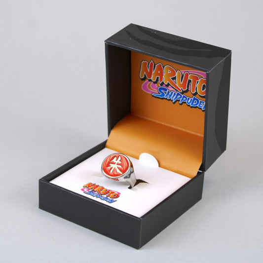 Itachi Uchiha Akatsuki Signet Naruto Ring