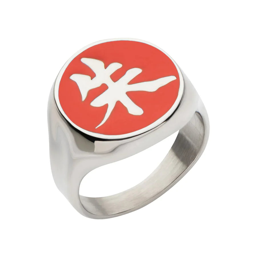 Itachi Uchiha Akatsuki Signet Naruto Ring