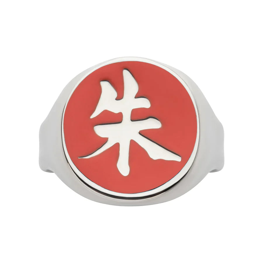 Itachi Uchiha Akatsuki Signet Naruto Ring