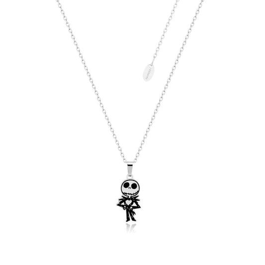 Jack Skellington Enamel Necklace