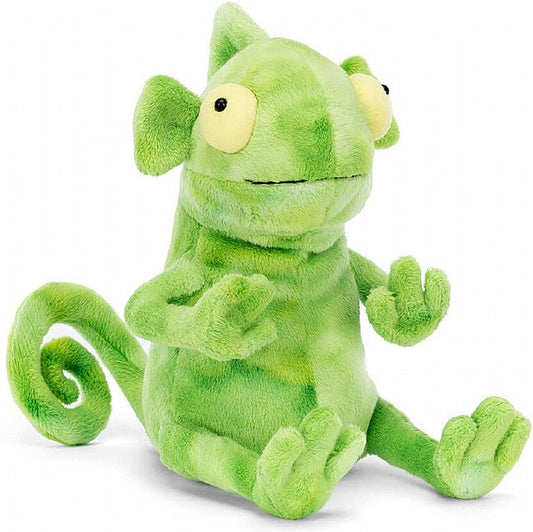Jellycat Frankie Frilled-Neck Lizard