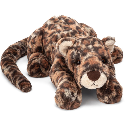 Jellycat Livi Leopard Little