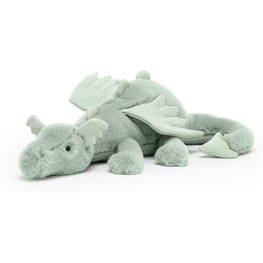 Jellycat Sage Dragon Medium